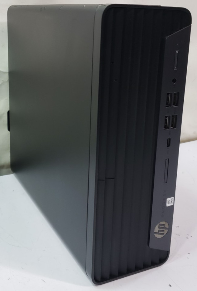 HP ProDesk 600 G6 SFF Intel Core i5-10500 3.10GHz 8GB RAM BIOS LOCKED NoHDD(p)