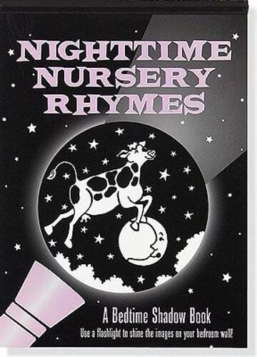 Nighttime Nursery Rhymes Bedtime Shadow Book by Inc Peter Pauper Press: Used