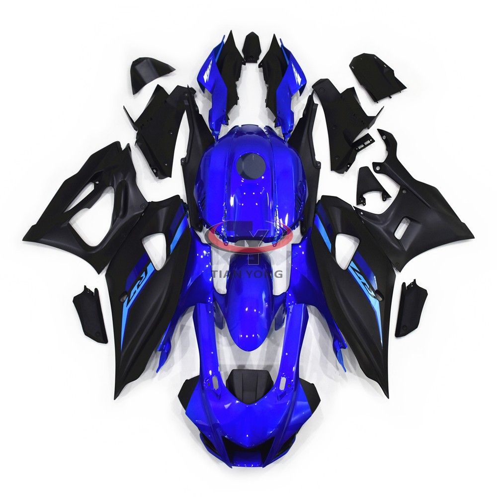 Injection Blue Black Bodywork Fairing Kit For Yamaha YZF R7 YZF-R7 2022-2025