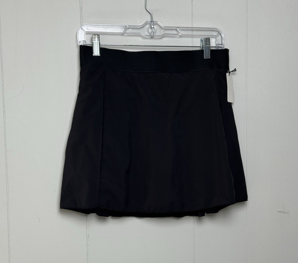 Hunter & Brown Women’s Black Athletic Mini Skort Size M