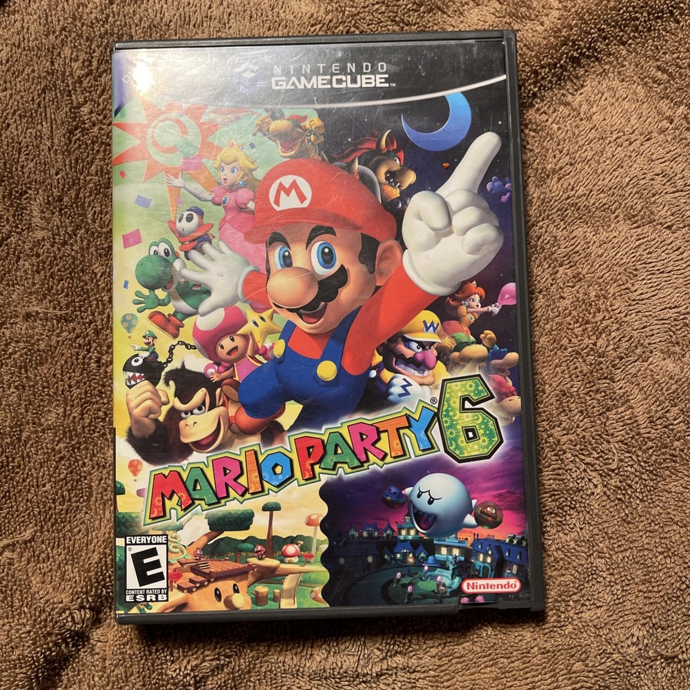 Mario Party 6 (Nintendo GameCube, 2004)