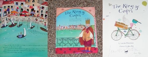 The King of Capri by Winterson, Jeanette Hardback Book The Fast Free ShippingFREE US DELIVERY | ISBN: 0747555184 | Quality Books
