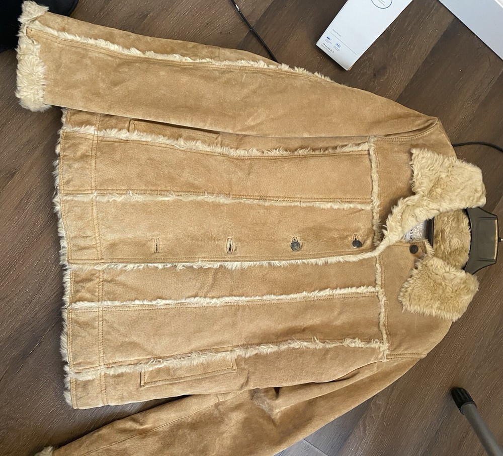 Wilson Genuine Suede Leather Jacket for Men