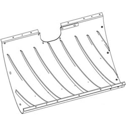 Separator Cover fits John Deere 9650 STS 9750 STS AH235314