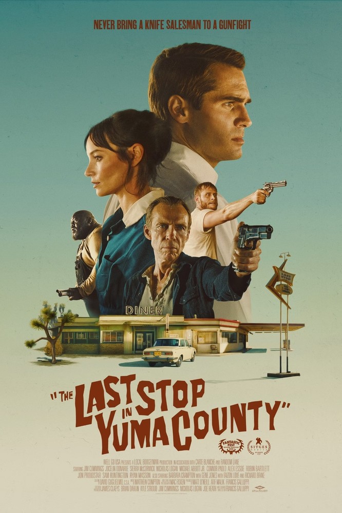 2024 The Last Stop In Yuma County Poster Art Print Monaghan Wright Gift