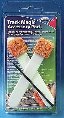 Deluxe Materials AC18 All Scale Track Magic Accessory Pack