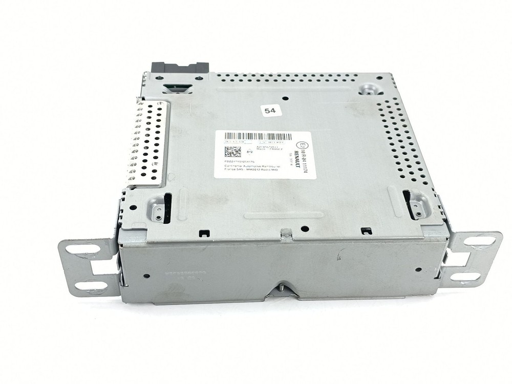 281151559R AUDIO SYSTEM / RADIO CD / 246862 FOR RENAULT CAPTUR I J5_, H5_ 0.9
