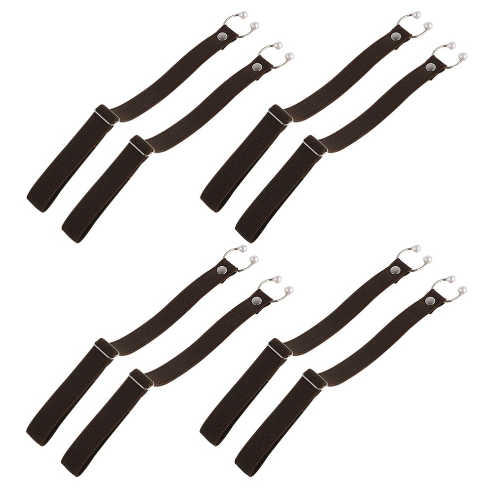 4 Pairs Non-Slip Shoe Buckle Decorations for High Heels