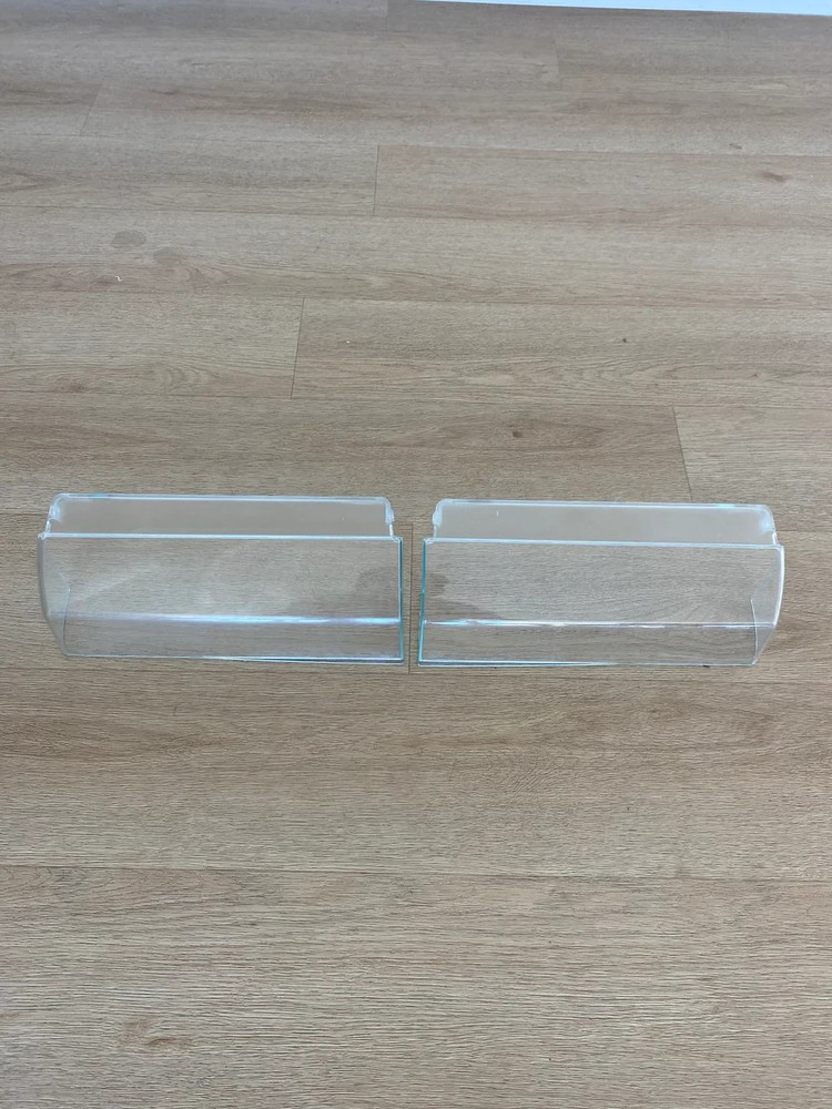 4055598967 Westinghouse fridge dairy door cover lid kit pair LHS RHS left right