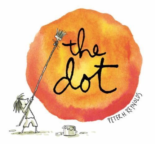 Dot by Peter H. Reynolds (2003, Hardcover)
