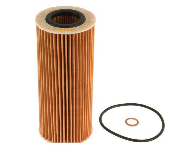 Mahle Insert Oil Filter Kit fits BMW X5 2009-2013 96PGTQ