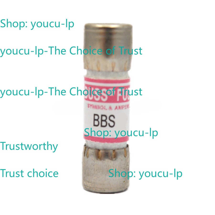Bussmann BBS-3(BBS-3) 3 Amp 600V Midget Non-Indicating Fast Acting Fuse