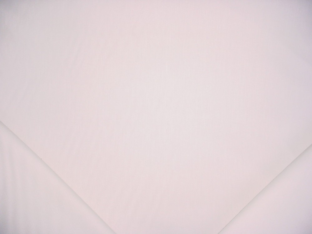 Ralph Lauren Linen Satin Tennis White Drapery Upholstery Fabric 2-7/8Y LCF62503F