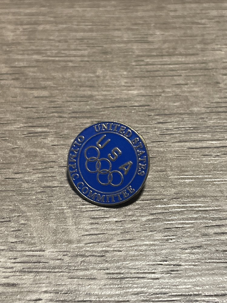 Vintage United States Olympic Committee Pin