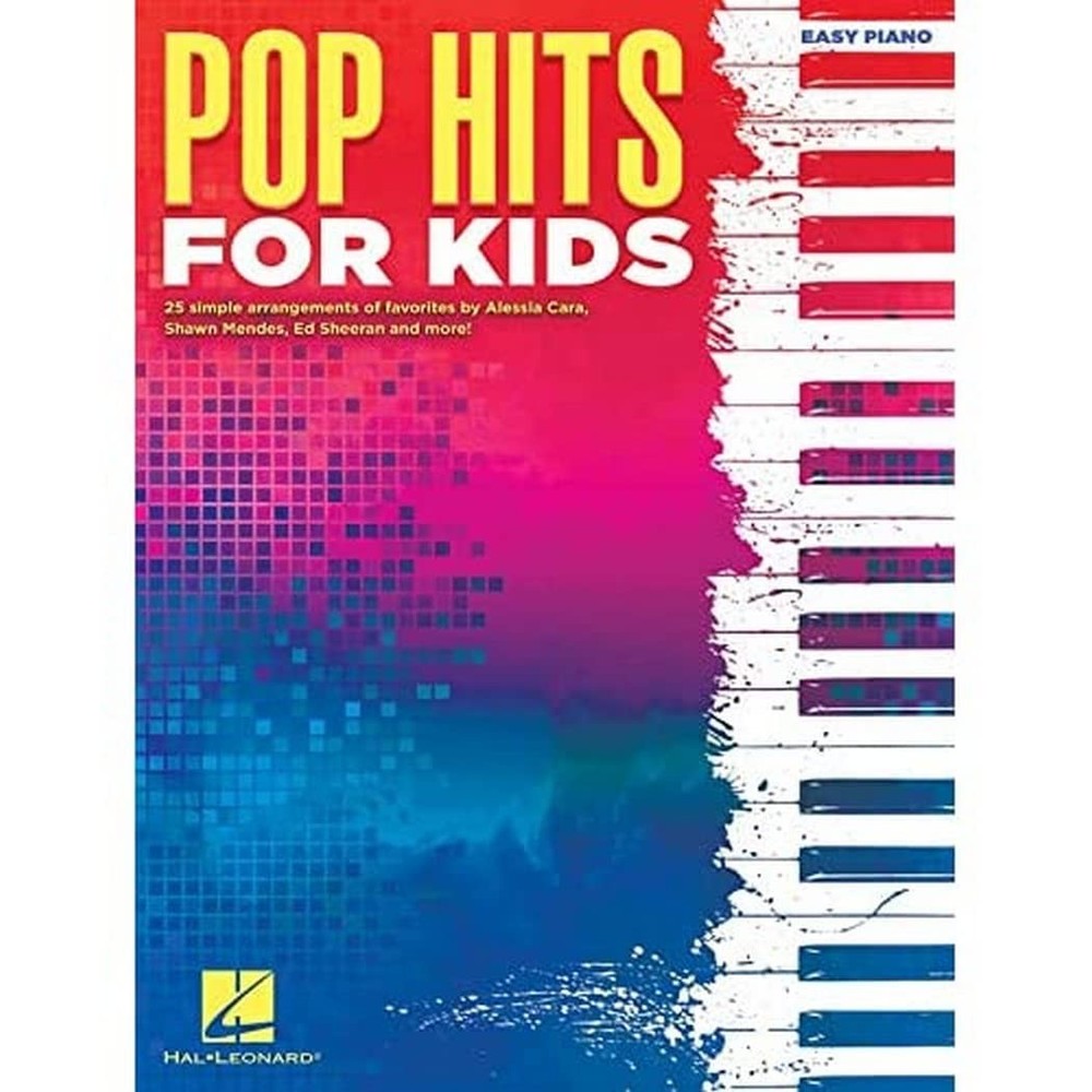 Pop Hits for Kids Easy Piano Songbook | 25 Popular Songs for Young Pianists ...