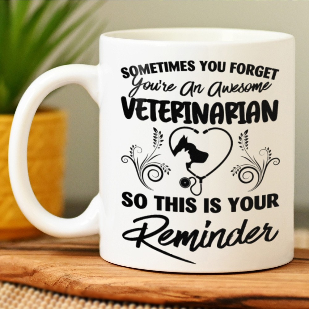 You're An Awesome Veterinarian Mugs Veterinarian Mug Funny Veterinarian