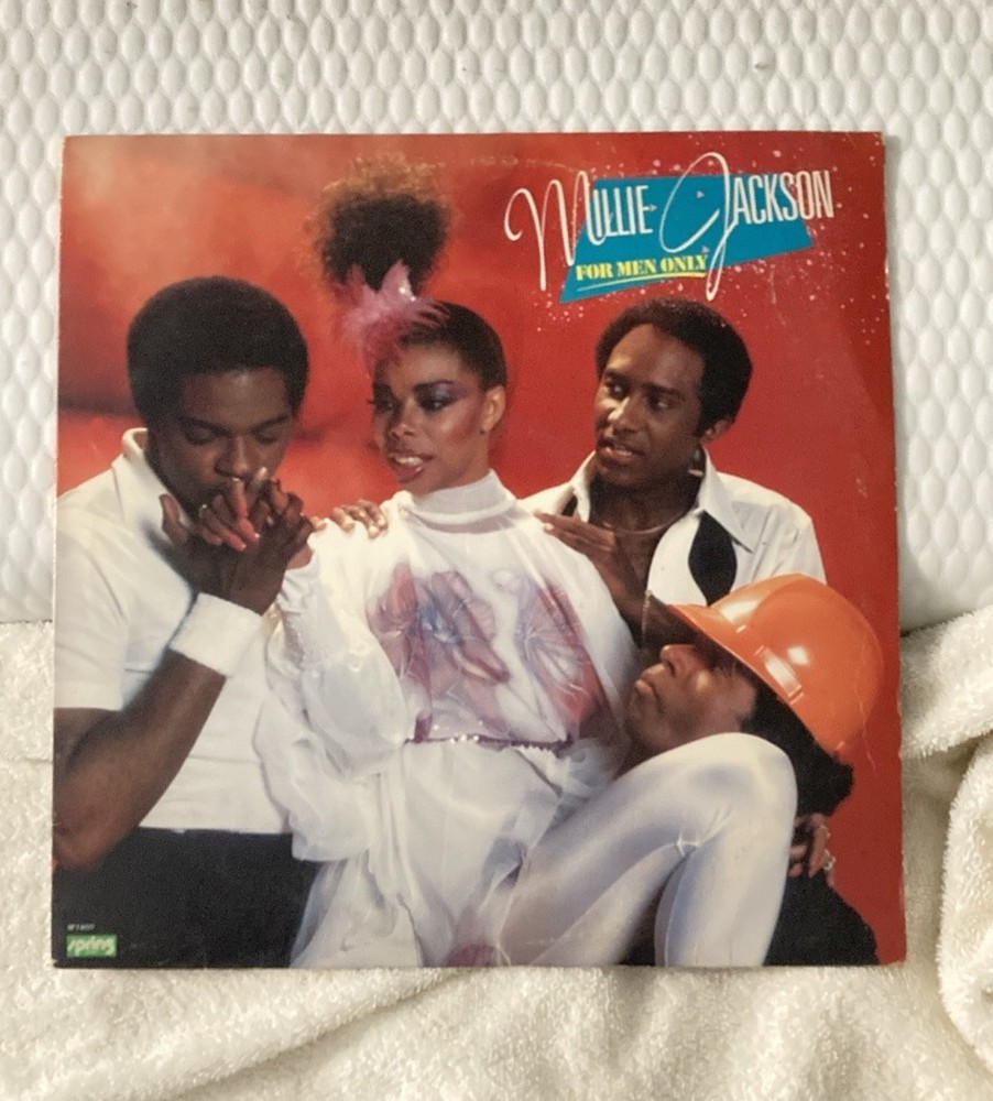 Millie Jackson - For Men Only - Spring Records (1980) 12