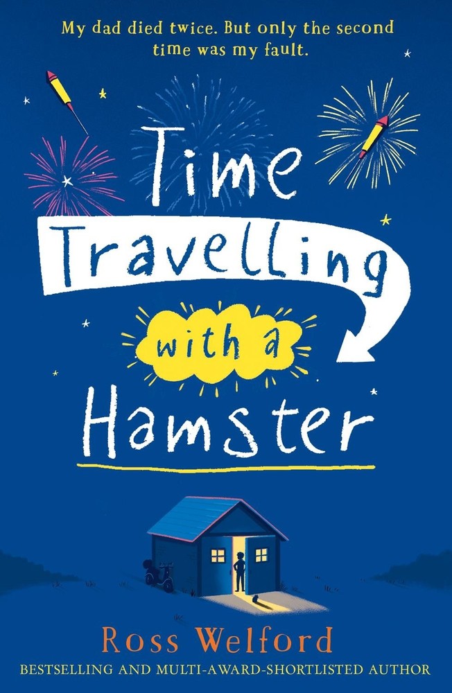 Time Travelling with a Hamster by Welford, Ross Book The Fast Free ShippingFREE US DELIVERY | ISBN: 000815631X | Quality Books