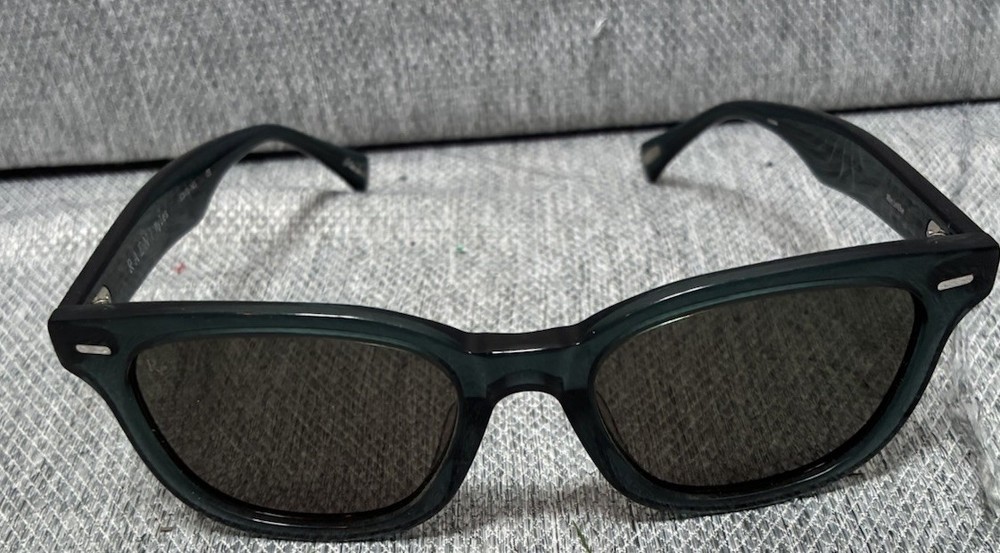 Raen Myles Polarized Sunglasses Absinthe Green  Acetate Handmade Frame-image