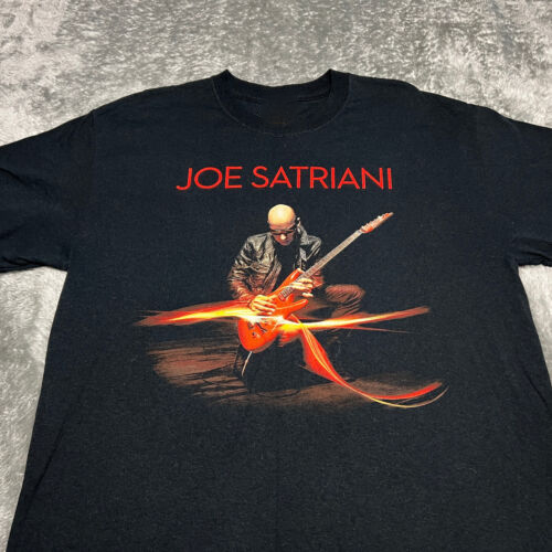 Joe Satriani Live Concert Tour Tee Cotton Adult T-Shirt BT295
