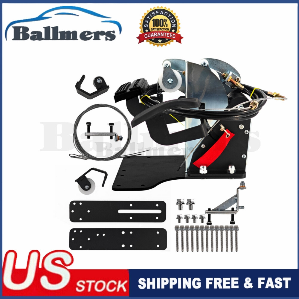 Dual Control Car Gas Brake Clutch Accelerate Dual Control System Driver Training