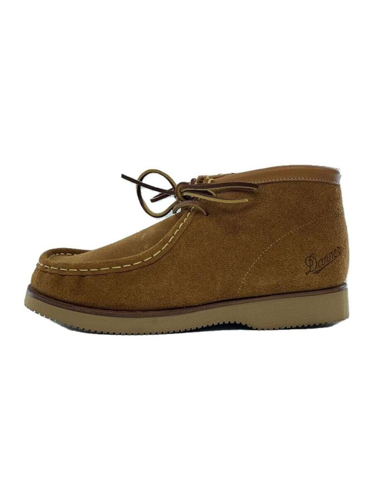 Danner Toledo Moccasin Boots in Camel Suede Mens Size US9 D7608