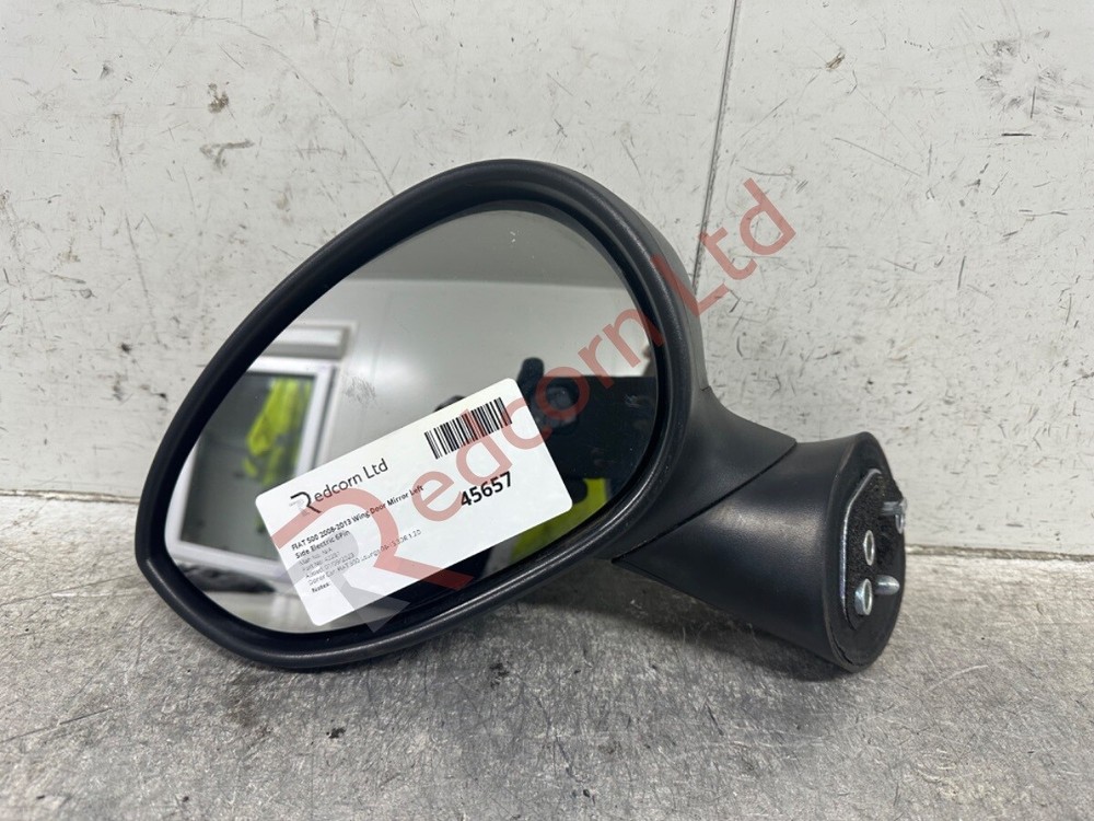 FIAT 500 2008-2013 Wing Door Mirror Left Side Electric 6Pin