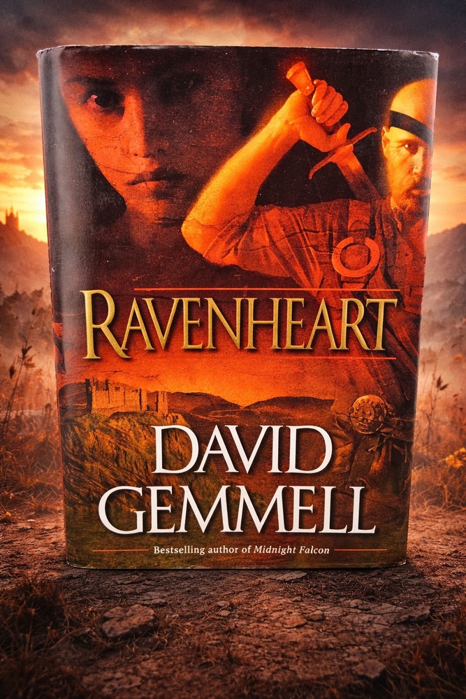 Ravenheart David Gemmell First American Edition HC DJ VG 2001 Fantasy Epic