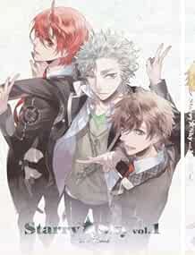 Kazuaki: Starry Sky Art Book vol.1 Japan book form JP