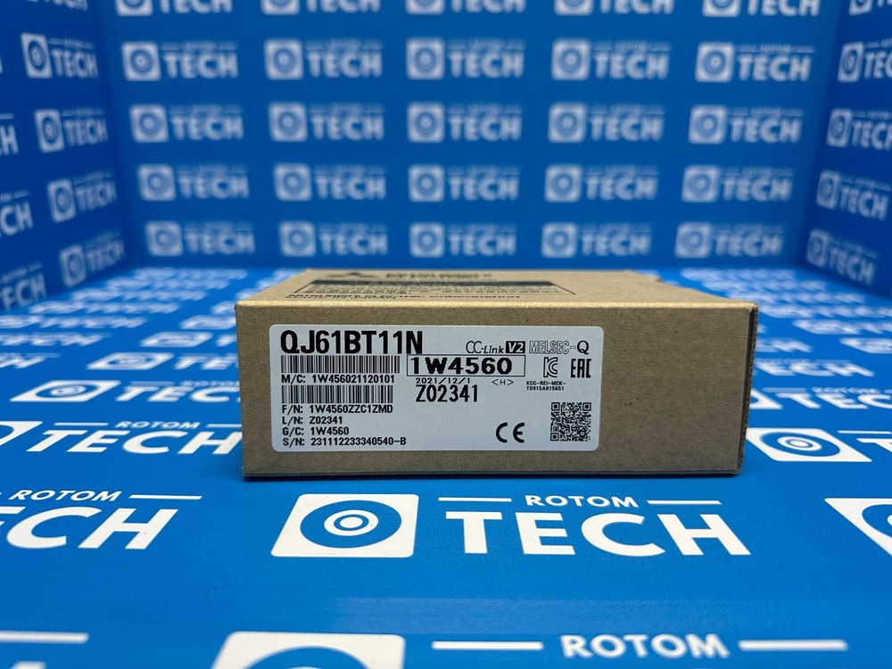 QJ61BT11N Mitsubishi Control Communication Link System New / Fedex Shipping