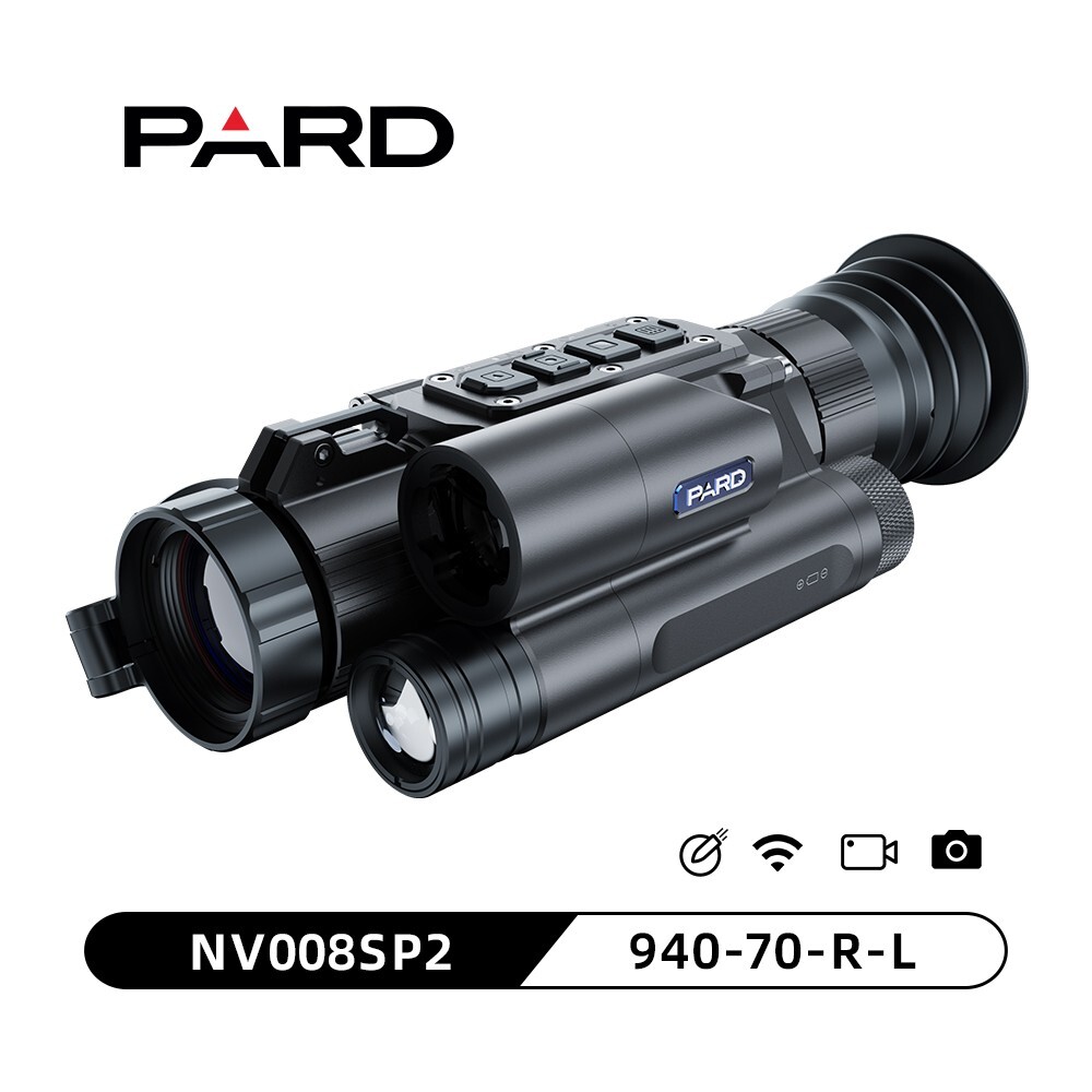 PARD NV008SP2 LRF 940nm 70mm Night Vision Scope Hunting Scope,ship from Europe
