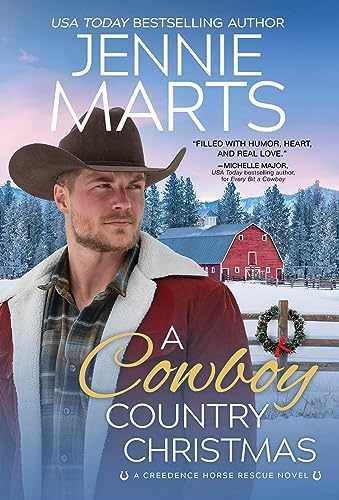 A Cowboy Country Christmas (Creedence - Paperback, by Marts Jennie - Very Good