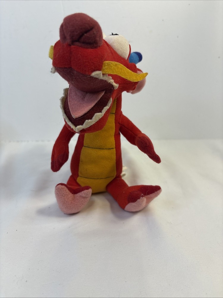Disney Mulan Mushu The Red Dragon 8