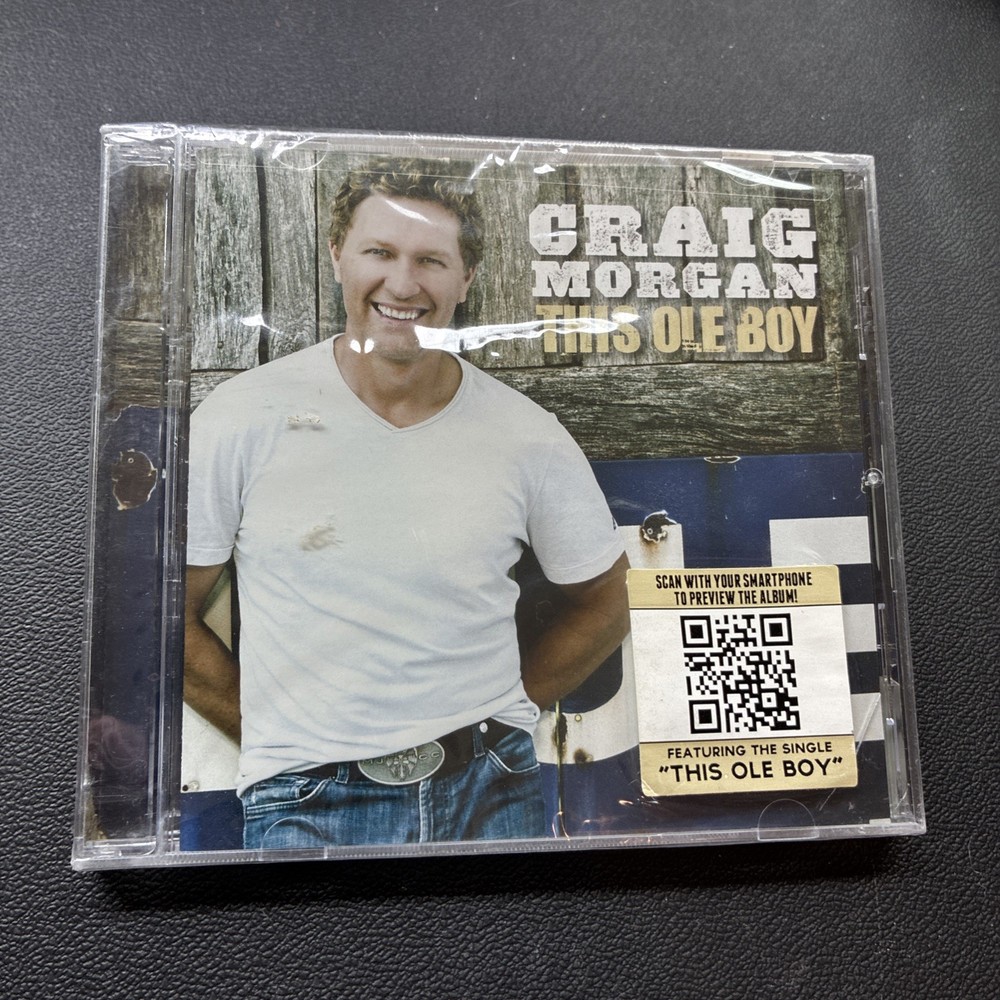 Craig Morgan This Ole Boy CD Country New Factory Sealed Black River UU