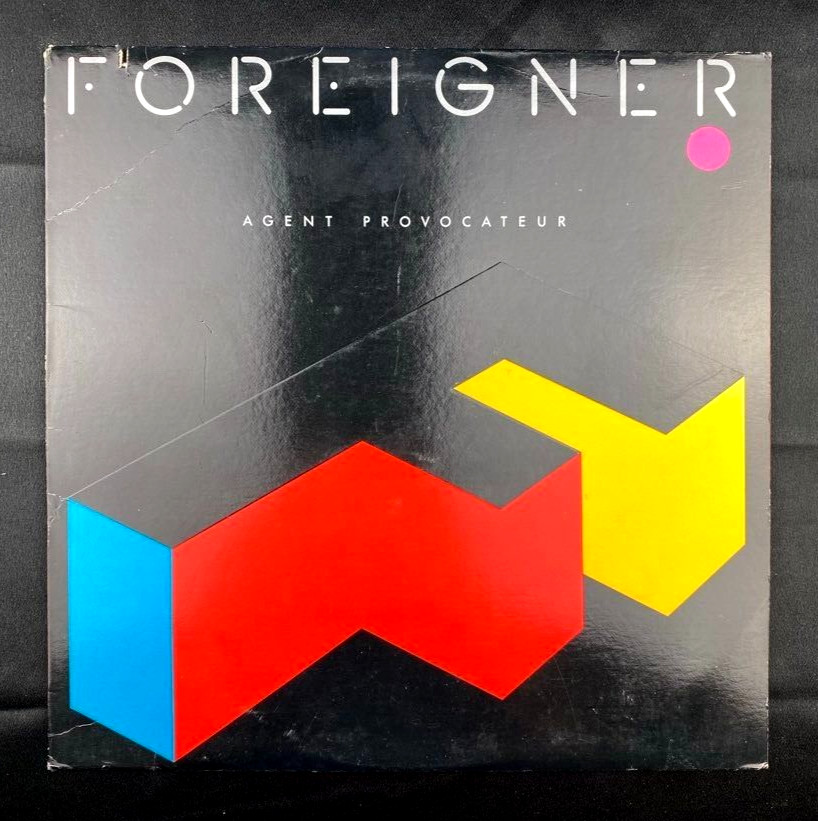 Foreigner Agent Provocateur VTG album 12