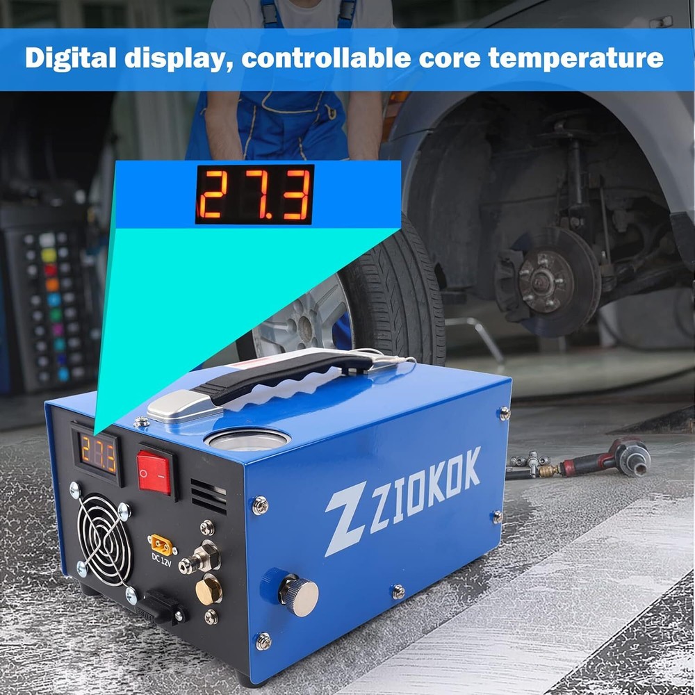 Portable High Pressure Pump 12V/110V PCP Air Compressor Rifle Airgun Paintball