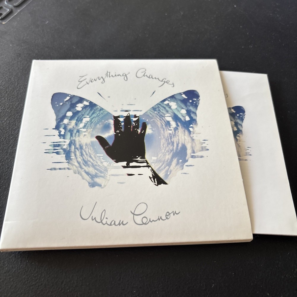 Julian Lennon EVERYTHING CHANGES CD New!! Import UK