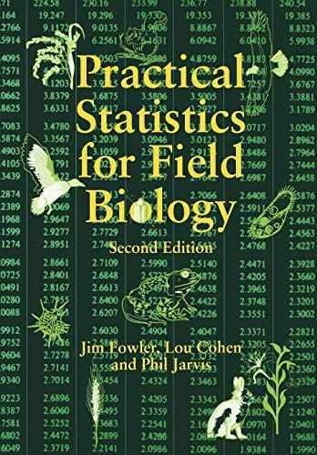Practical Statistics for Field - Paperback, by Fowler Jim; Cohen - Very Good