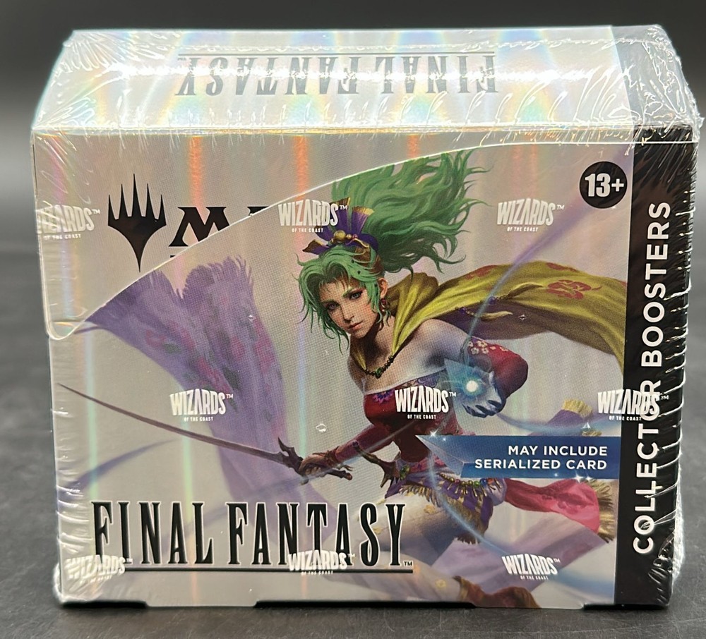Magic The Gathering MTG Final Fantasy Collector Booster Box SEALED ENGLISHPROBSTEIN123 is actively accepting CONSIGNMENTS !!