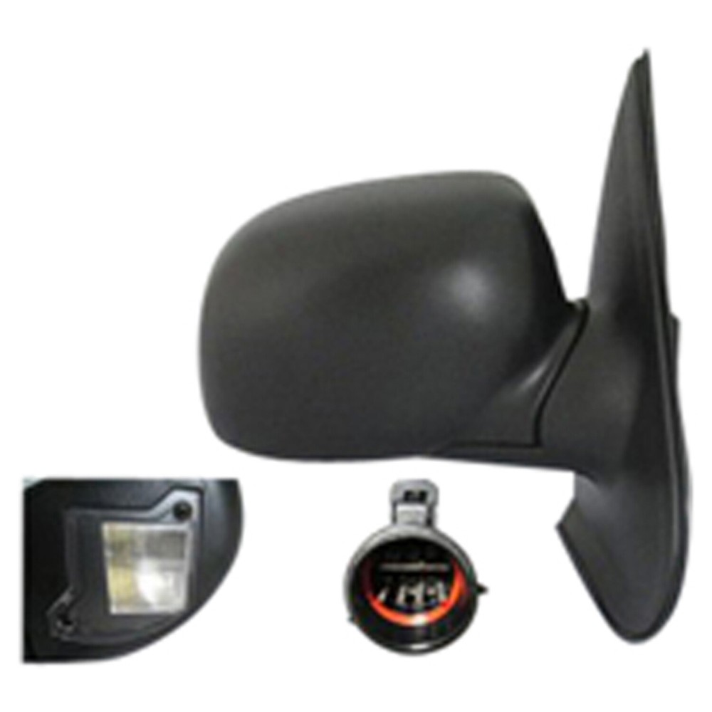 For 1998-2001 Explorer Right Side Manual Mirror No Heat w/Puddle Lamp 128-00518R