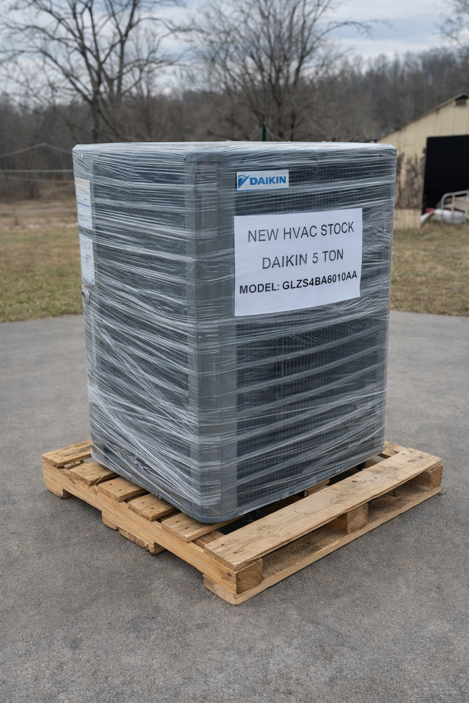 2024 Daikin 5 Ton AC Condenser 14 SEER R-32 GLZS4BA6010AA 208/230V HVAC