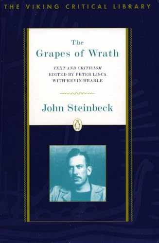 The Grapes of Wrath: Text and - Paperback, by Steinbeck John; Lisca - Acceptable