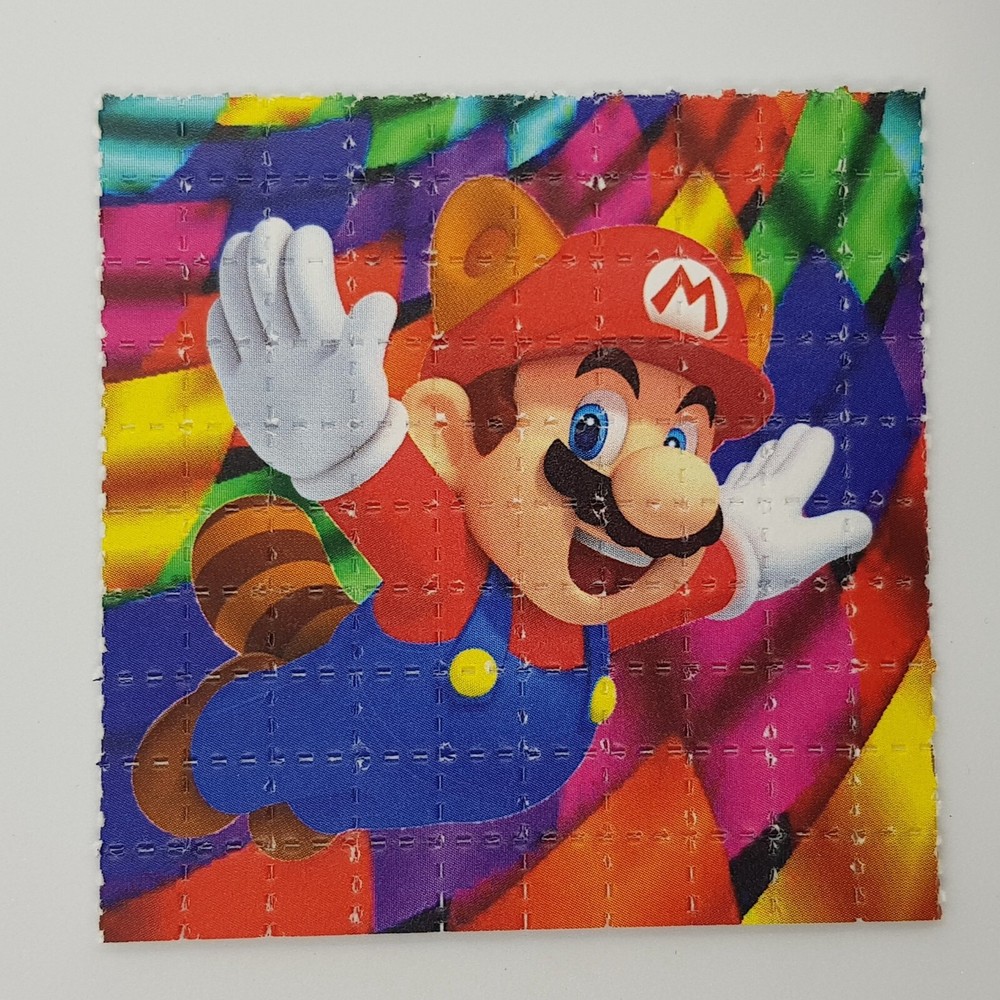 Mario Classic Psychedelic Blotter Art 100 Tab LSD Acid Sheet Gift
