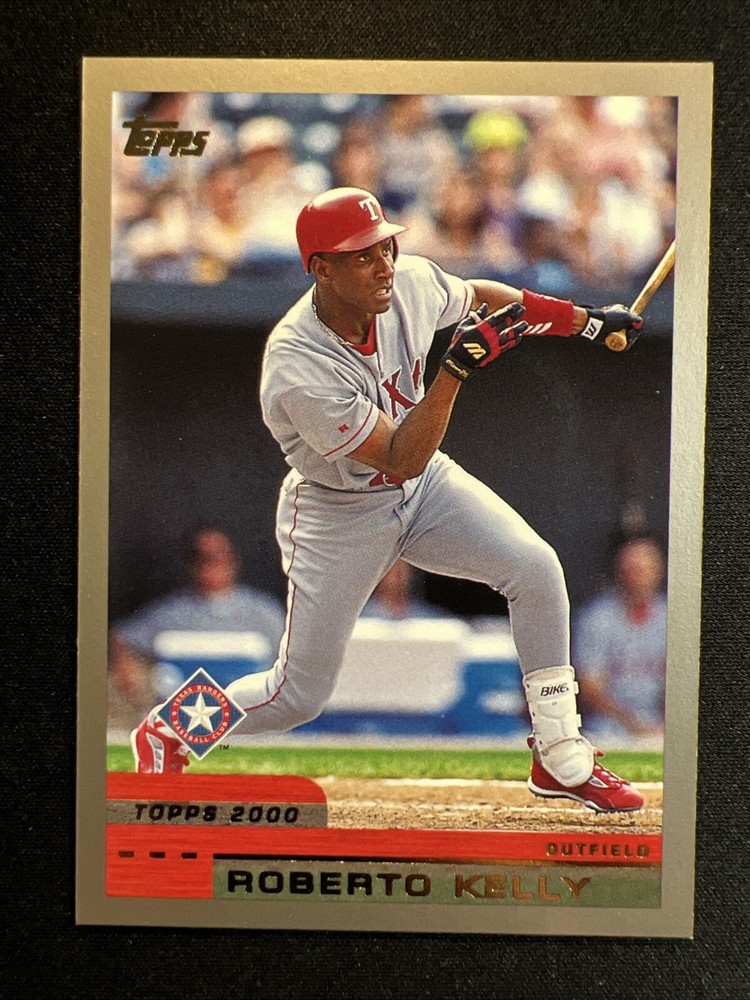2000 Topps: Baseball #88 Roberto Kelly/Texas Rangers/OF ⚾🐷⚾