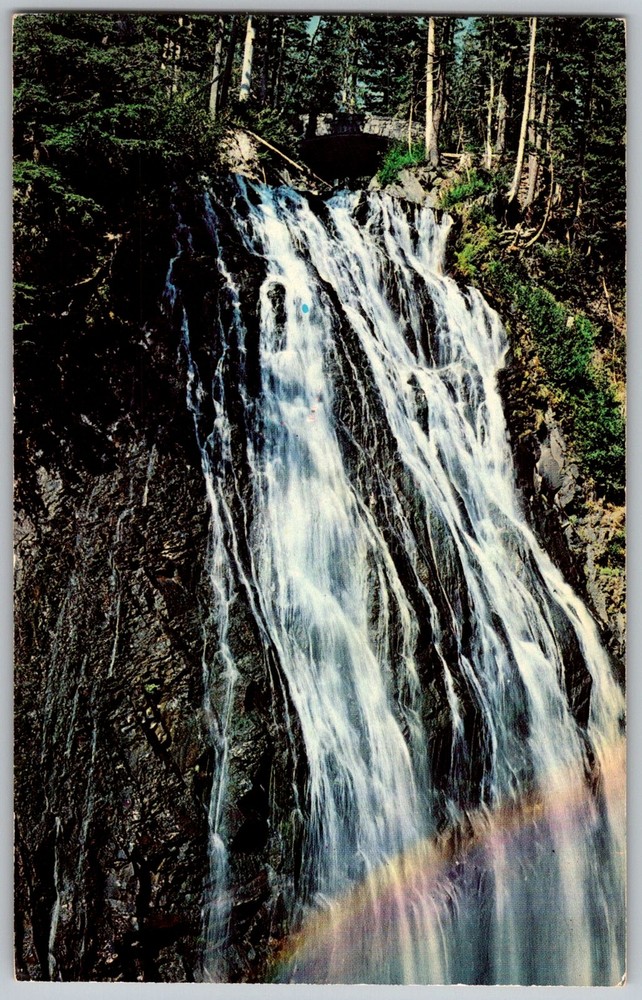 Vtg Postcard Narada Mount Rainier National Park, Washington 1950s