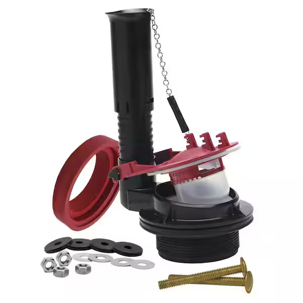 Universal 3 in. Complete Toilet Flush Valve Repair Kit