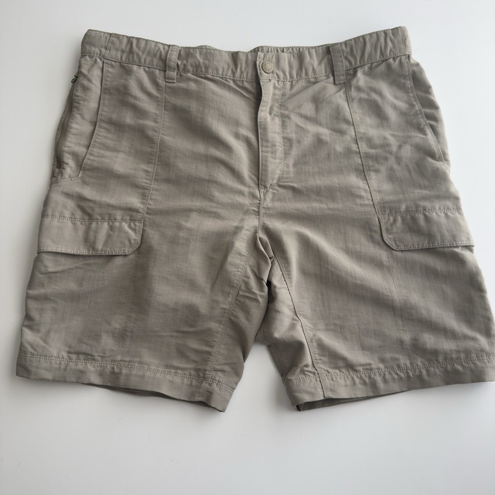The North Face Cargo Shorts Mens XL Beige 40x10
