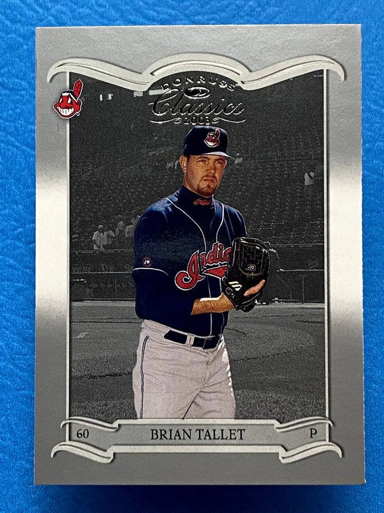 Brian Tallet 2003 Donruss Classics #71 Cleveland Indians