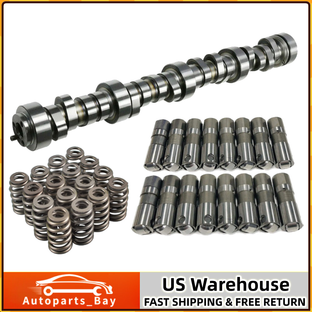 High-Performance Stage 2 Camshaft Kit for LS Engines 4.8L 5.3L 5.7L 6.0L 6.2L LS1 LS2 LQ4 LQ9 with E1840P Springs Lifters