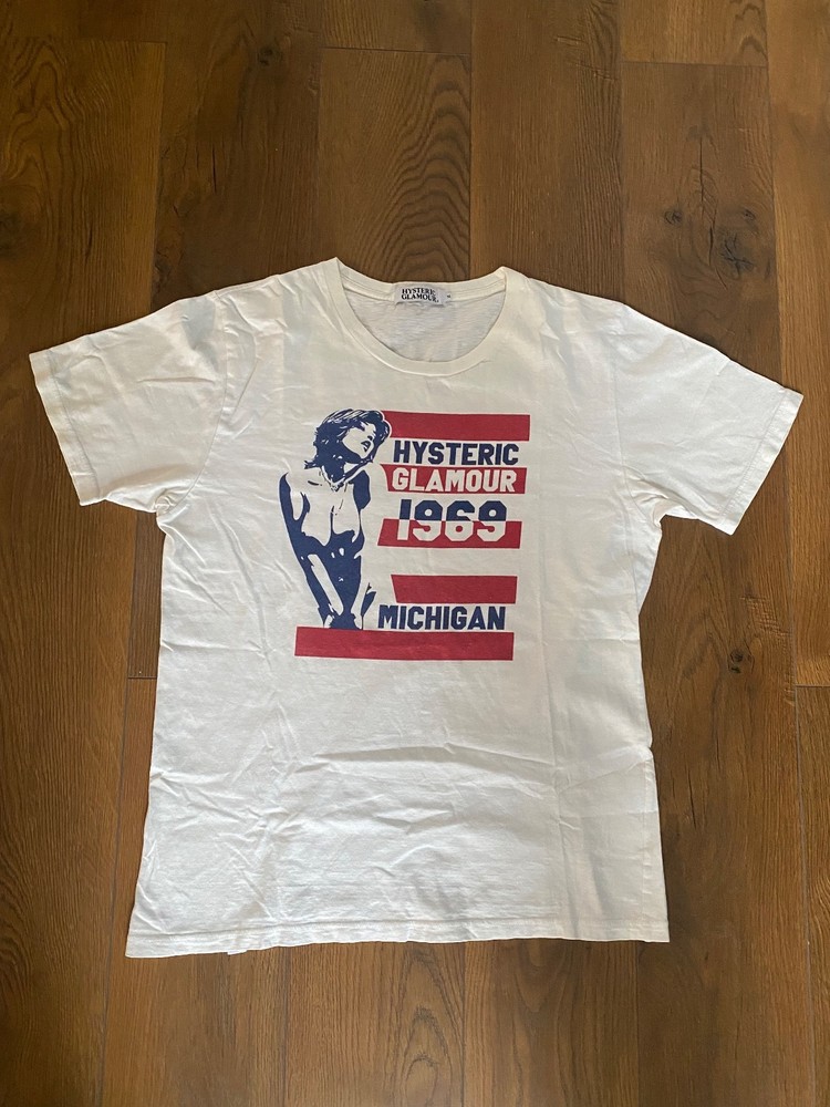 hysteric glamour t shirt